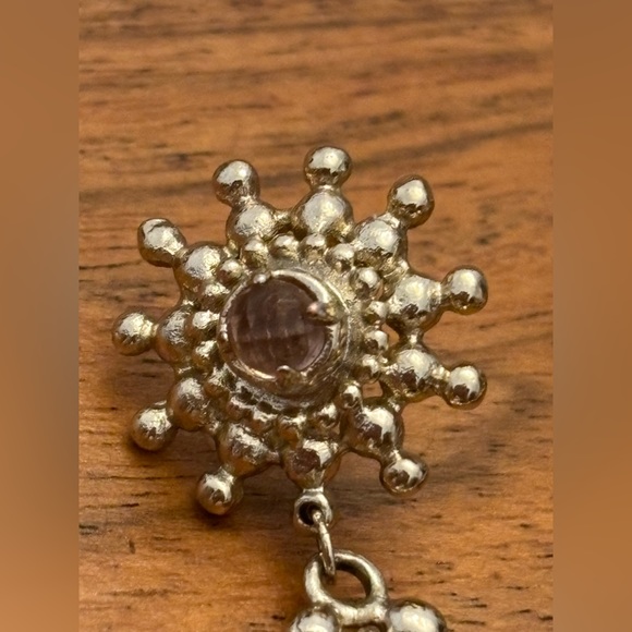 ❤️KENDRA SCOTT VINTAGE AMETHYST MARIENAS❤️ - Picture 11 of 13